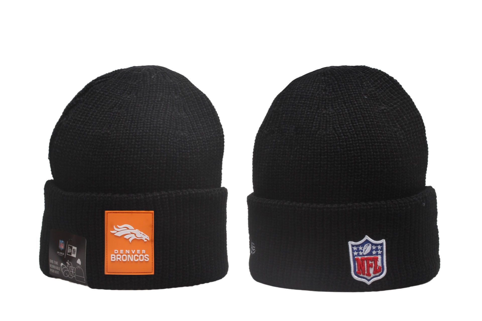 2025 NFL Denver Broncos Hat beanie style 03->->Sports Caps
